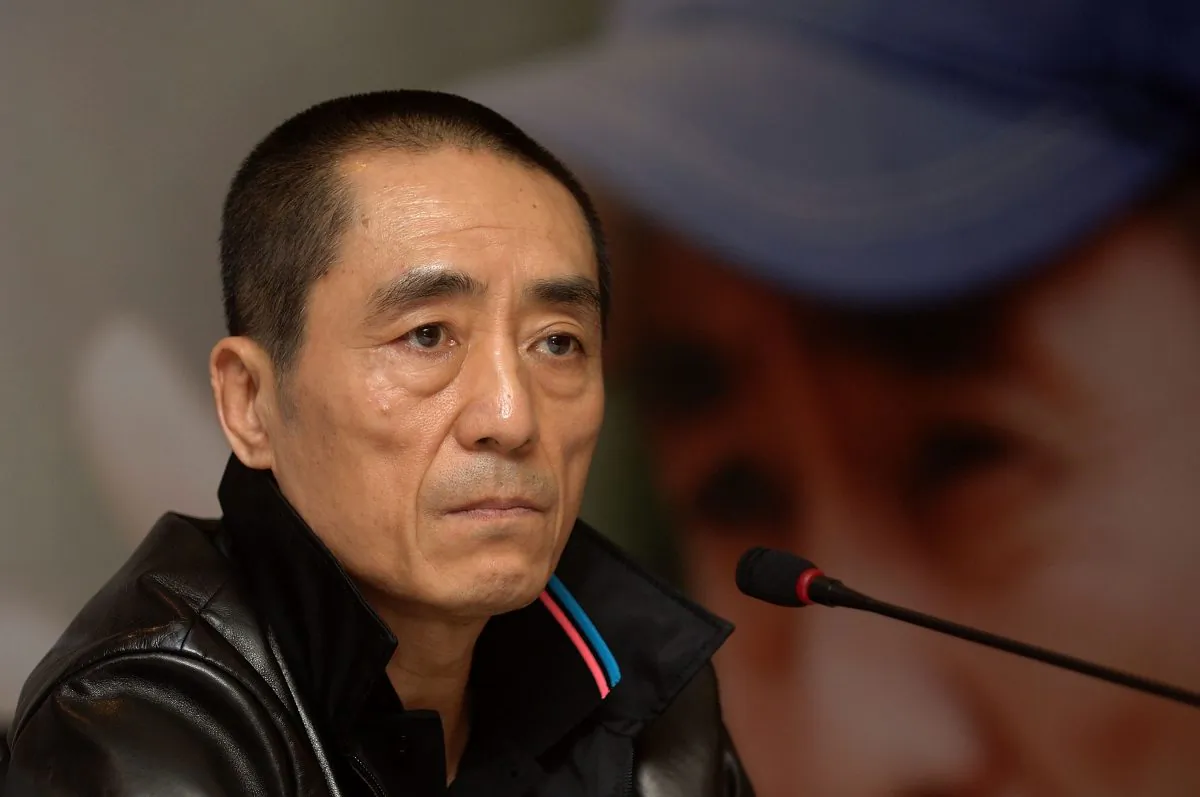 Director Zhang Yimou conducts a master class during the 15th Busan International Film Festival (PIFF) on Oct. 8, 2010 in Busan, South Korea. In China, Zhang faces an investigation for violating the one-child policy. (Chung Sung-Jun/Getty Images)