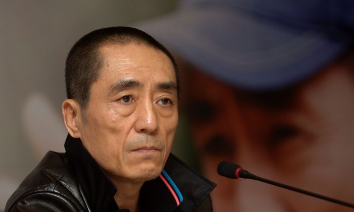 Director Zhang Yimou conducts a master class during the 15th Busan International Film Festival (PIFF) on Oct. 8, 2010 in Busan, South Korea. In China, Zhang faces an investigation for violating the one-child policy. (Chung Sung-Jun/Getty Images)