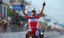 Paolini Snatches Stage Three Win, Leader’s Jersey in Giro d’Italia