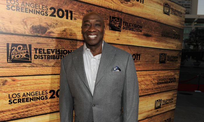 Michael Clarke Duncan attends a star-studded party hosted by Twentieth Century Fox Television Distribution at the Fox Lot on May 26, 2011 in Century City, California. (Kevin Winter/Getty Images for Twentieth Century Fox Television)