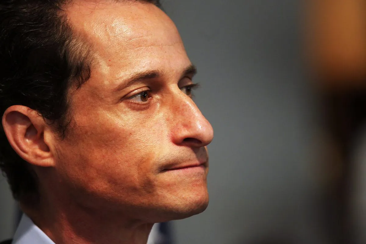 Rep. Anthony Weiner (D-NY) announced his resignation June 16, 2011. (Spencer Platt/Getty Images)