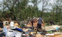 Exclusive: First-hand Photos of Shawnee, Oklahoma After Tornado