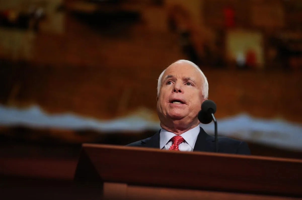 Sen. John McCain (Spencer Platt/Getty Images)