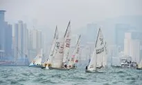 Yachting: Flying Fifteens Win Nations’ Cup