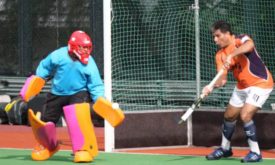Golden Goal Gives SSSC Their Fifth Hockey Trophy this Season