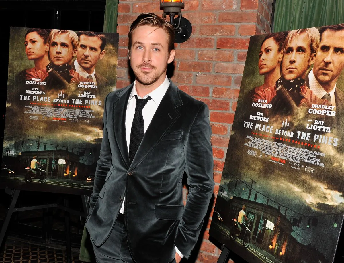 Ryan Gosling at a recent premiere for the movie "The Place Beyond the Pines." (Stephen Lovekin/Getty Images)