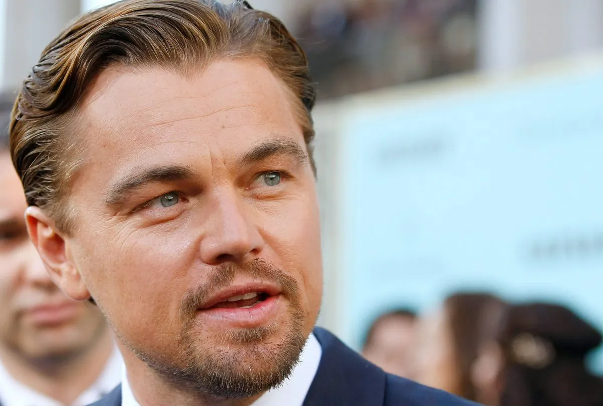 Actor Leonardo DiCaprio attends 'The Great Gatsby' world premiere at Avery Fisher Hall at Lincoln Center for the Performing Arts on May 1, 2013 in New York City. (Jemal Countess/Getty Images)