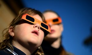 'Ring of Fire Eclipse': Australians Get Rare Nighttime Sight