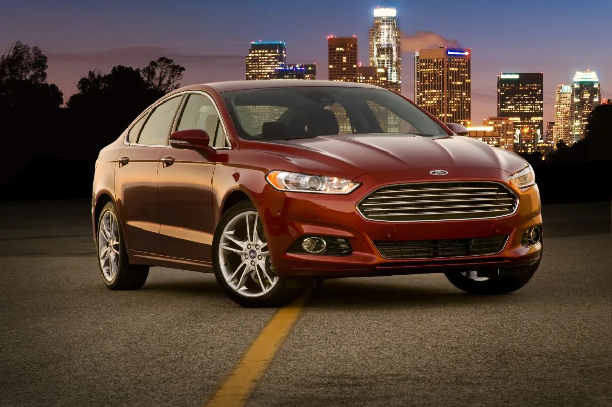 Ford Fusion Titanium (Courtesy of Ford Motors)