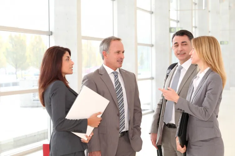 It’s in your best interests to be as professional as possible in the workplace. It is important to have respect for others, respect for your self,  and respect for the organization.  (Photos.com)