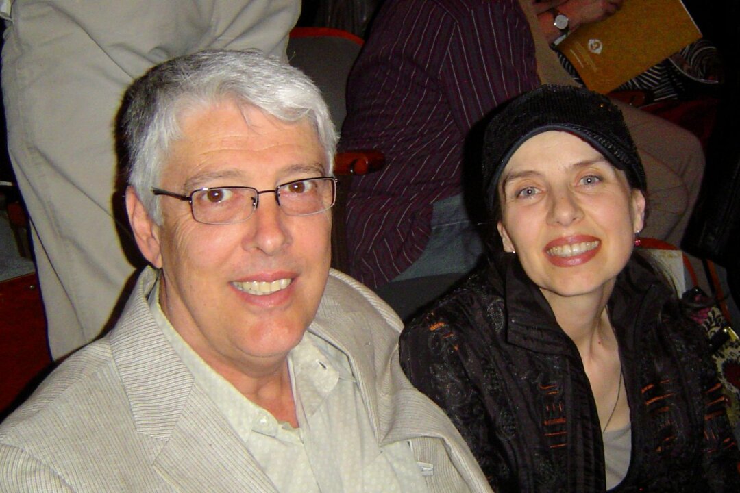 Sixtus Oechsle attends Shen Yun Performing Arts at Philadelphia's Merriam Theater on May 4, 2013.