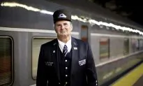 Historical Railroad Parade of Trains at Grand Central