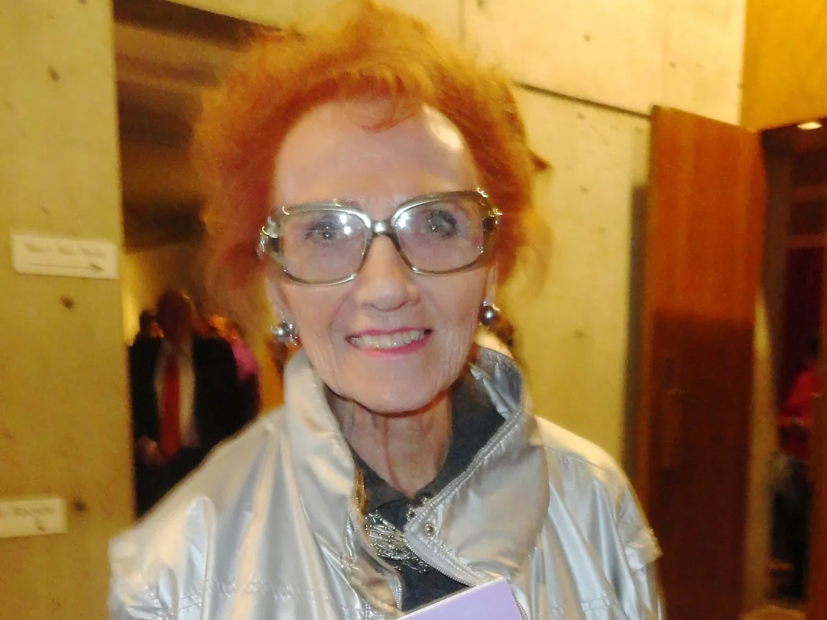 Carol Smith's spirit was lifted at Shen Yun Performing Arts in Syracuse's Oncenter Crouse Hinds Theater, on May 12. (Madalina Hubert/The Epoch Times)