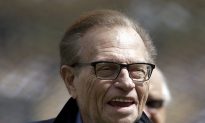 Larry King Says His SUV Was Smashed During Washington DC Protest