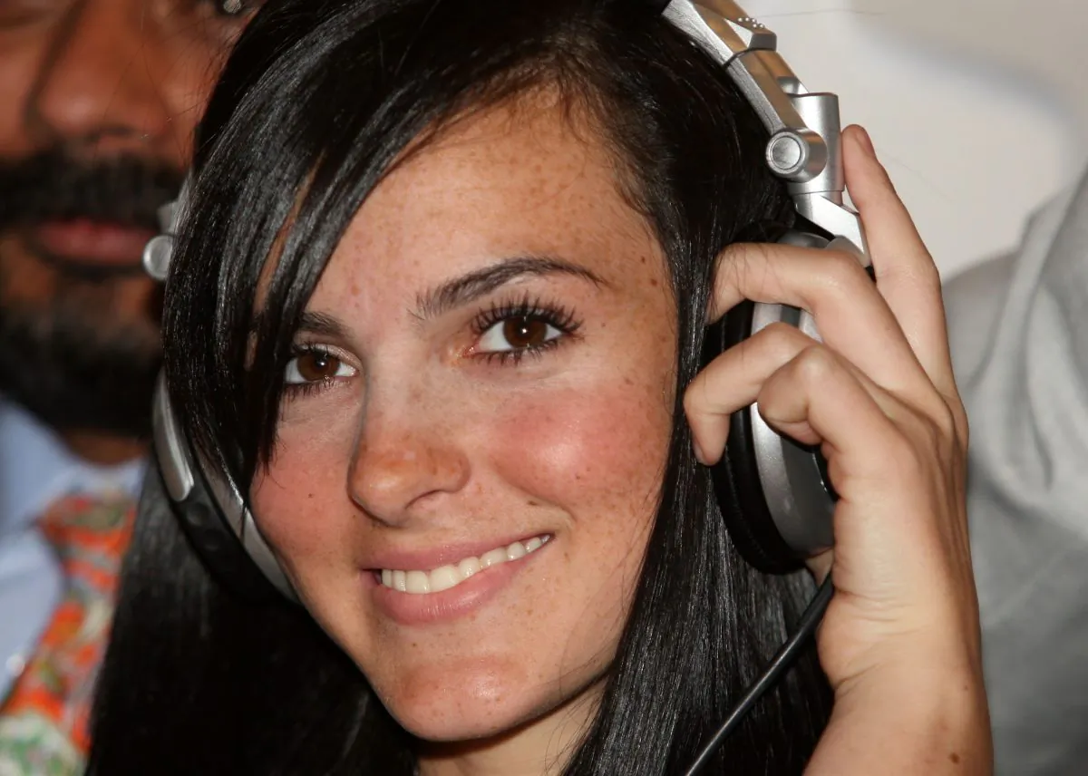 Ali Lohan at an event in 2009. (Bryan Bedder/Getty Images)