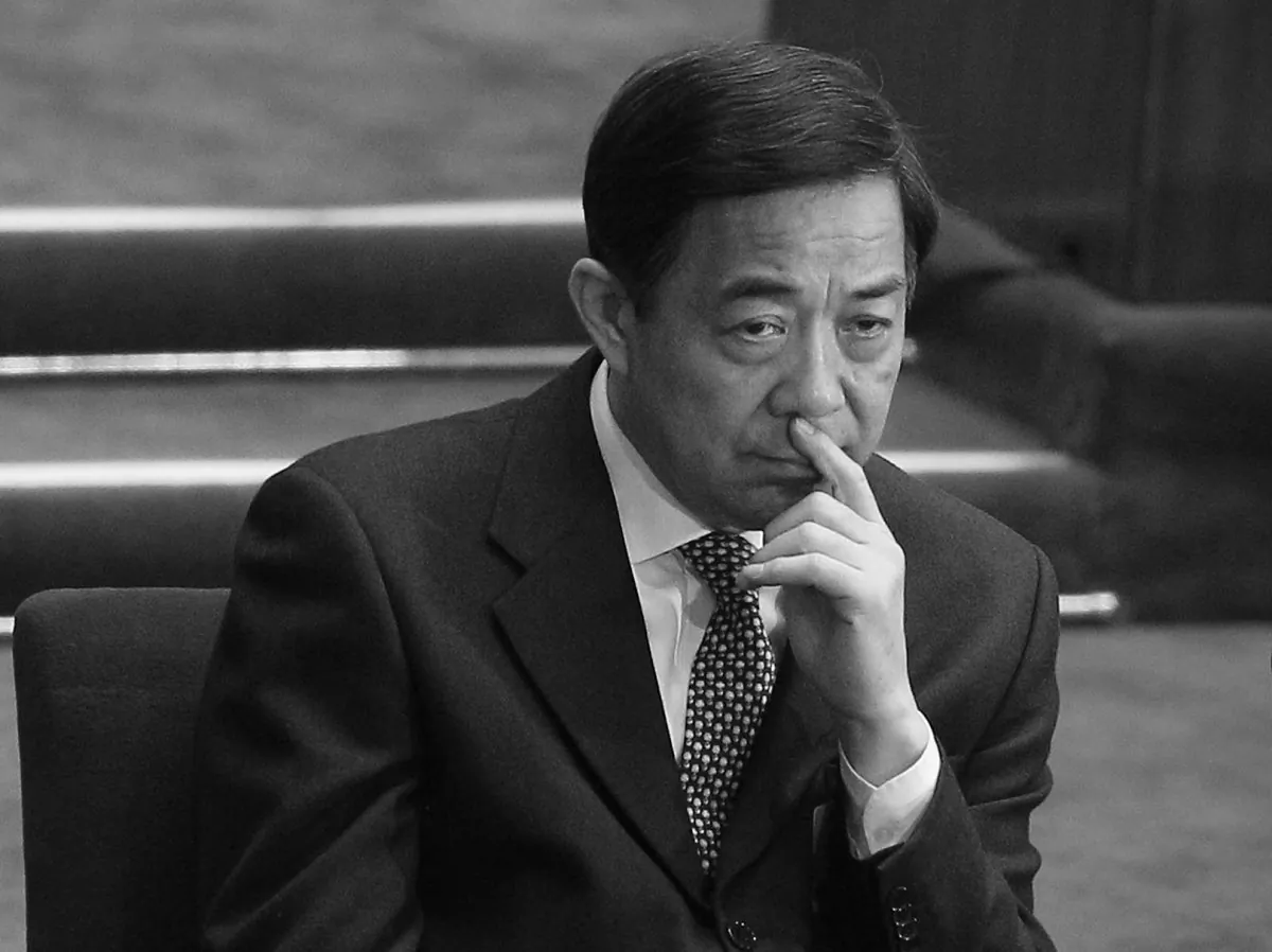 Bo Xilai is seen attending the National People's Congress on March 5, 2012, in Beijing. Shortly after the Congress ended, Bo was stripped of his Party posts. (Feng Li/Getty Images)