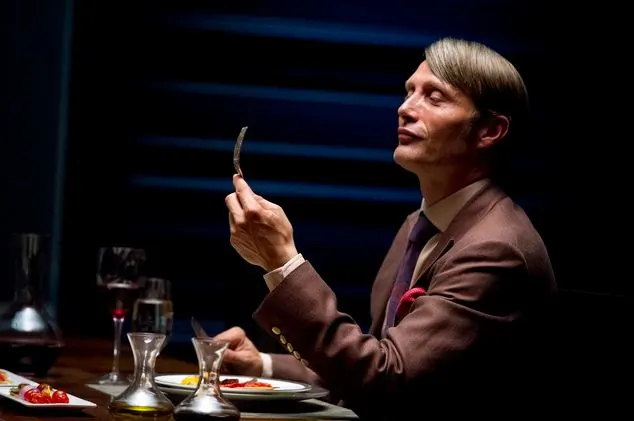 Mads Mikkelson stars as Dr. Hannial Lecter in NBC's “Hannibal.” (NBC)