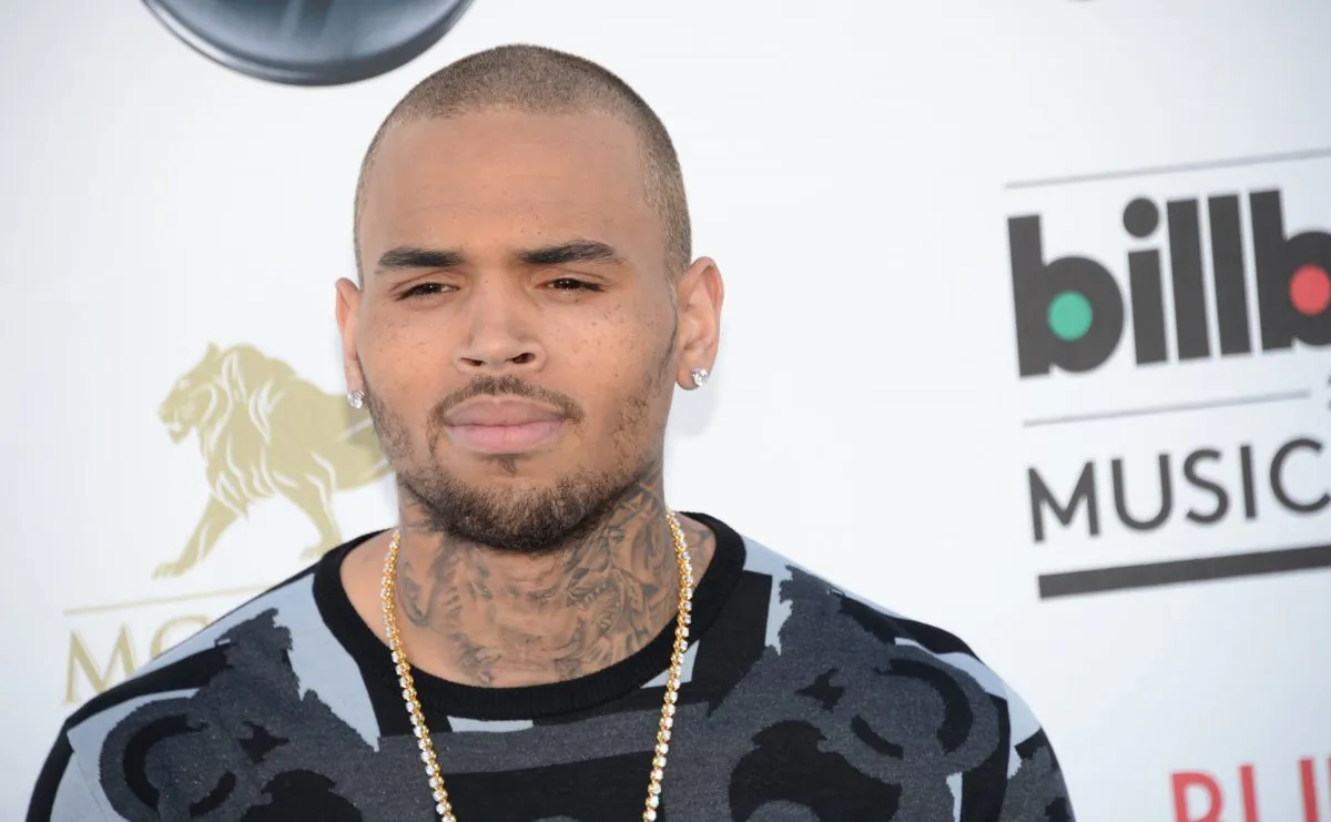 Chris Brown at the 2013 Billboard Music Awards at the MGM Grand in Las Vegas, Nevada, May 19, 2013. (Robyn Beck/AFP/Getty Images)