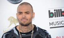 Chris Brown Car Crash With Karreuche Tran