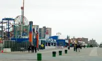 Luna Park Workers Discuss Opening Amid Last Minute Sandy Repairs