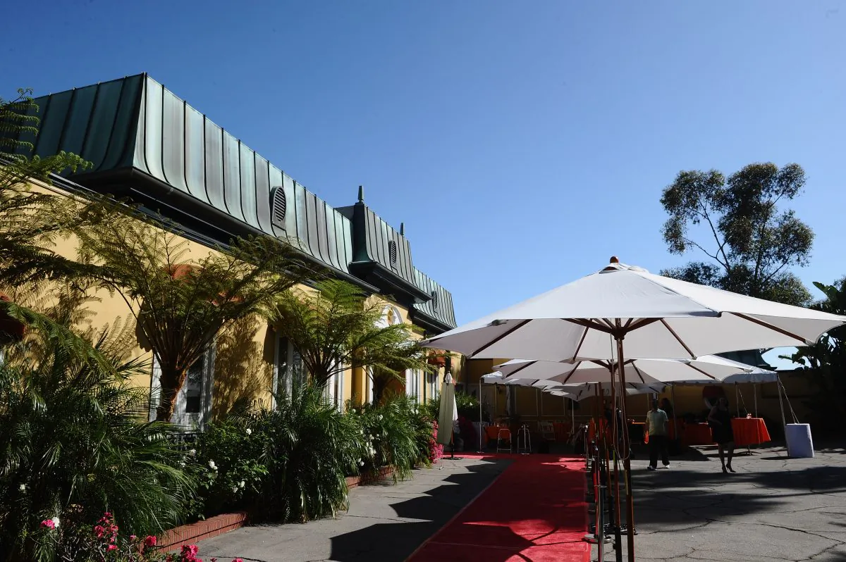 A general view at the 25th wedding anniversary celebration of Zsa Zsa Gabor and Prince Frederic von Anhalt at their home in Los Angeles, Calif., on Aug. 14, 2011. (Michael Buckner/Getty Images)