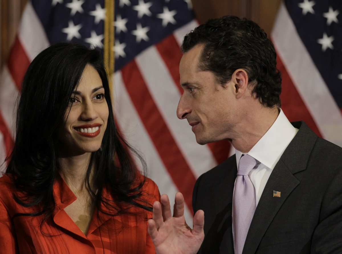 Anthony Weiner Keeps Right On Going