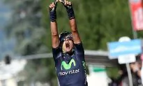 Intxausti of Movistar Wins Giro d’Italia Stage 16