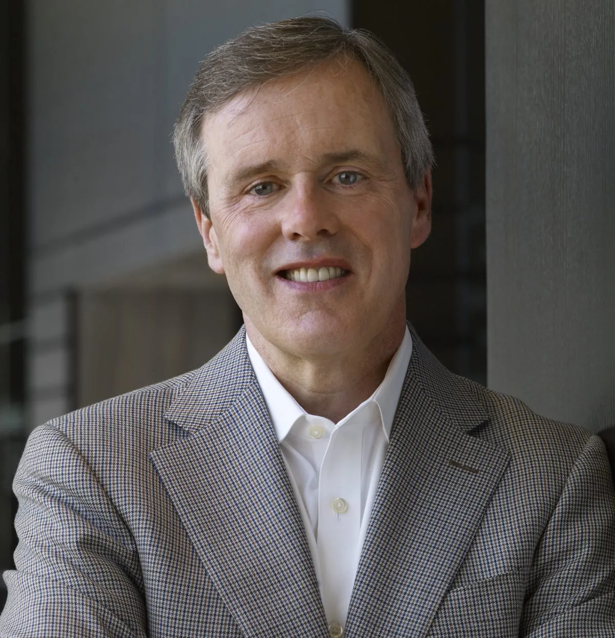 Jim Richie, senior vice-president of sales and marketing for Tridel, BILD Award winner, Homebuilder of the Year, 2013. 