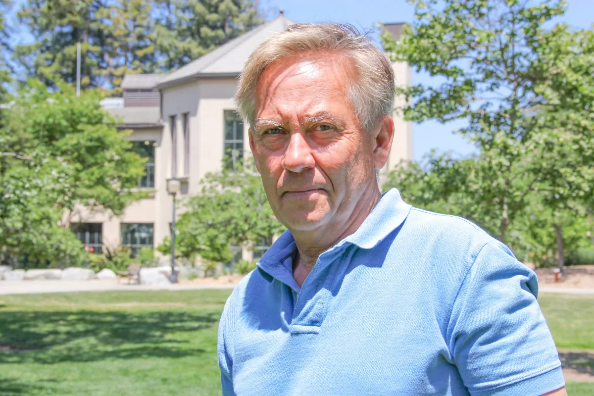 Entrepreneur Jeffrey Van Middlebrook in the Pioneer Park, Mountain View, Calif., May 14, 2013. Middlebrook turned down $60 million in R&D funding from China after finding out the Chinese regime harvests organs from prisoners of conscience. (Jasper Fakkert/The Epoch Times)