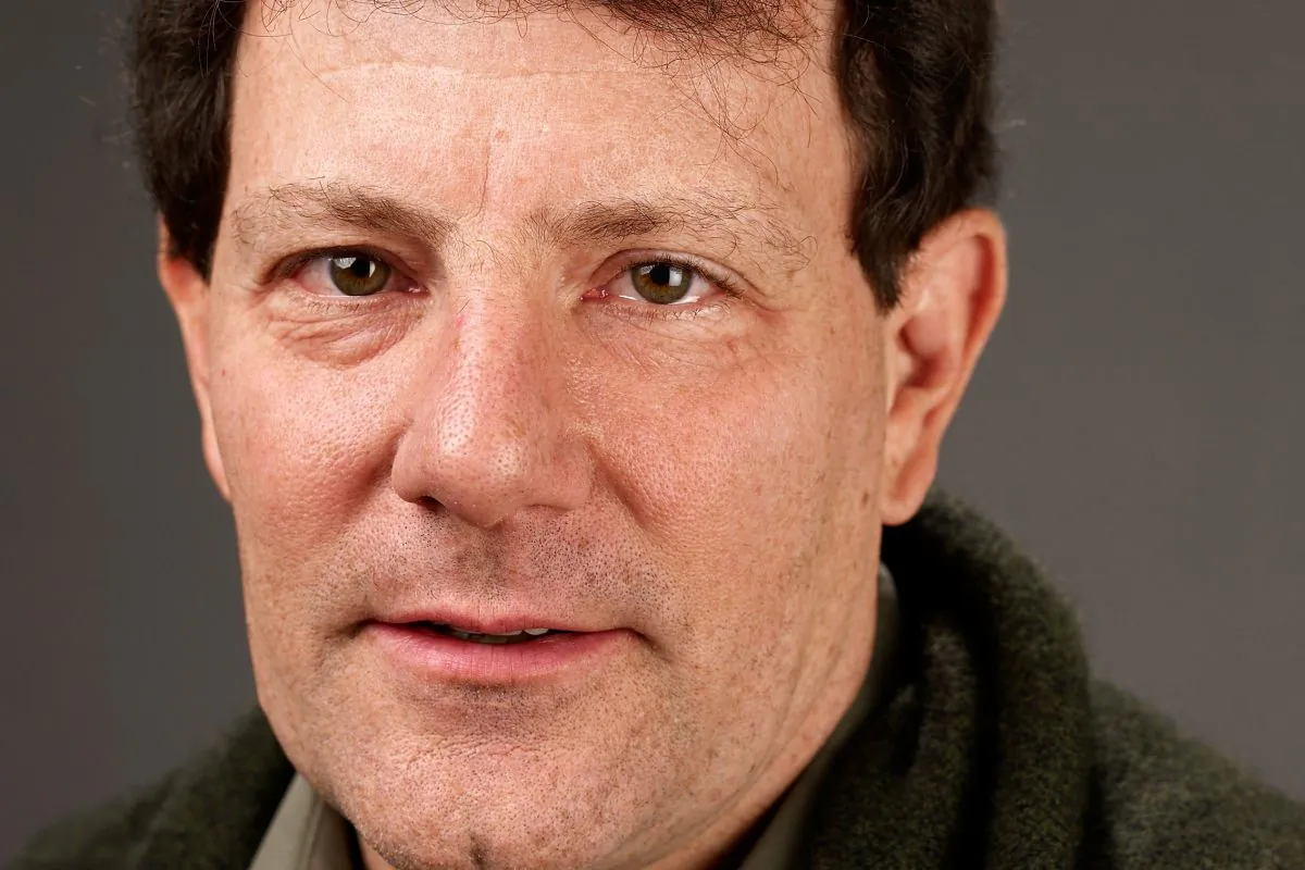 Nicholas Kristof of the film 'Reporter' poses for a portrait at the Film Lounge Media Center during the 2009 Sundance Film Festival on Jan 17, 2009 in Park City, Utah. (Matt Carr/Getty Images)
