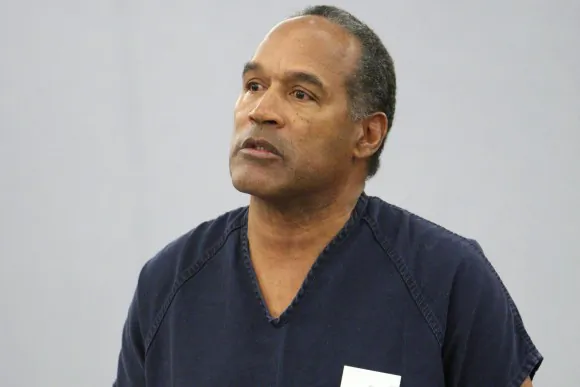 OJ Simpson Smiles for the Camera in New Mug Shot