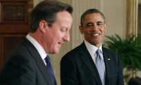 Obama, Cameron Prepare for Syrian Leadership Transition