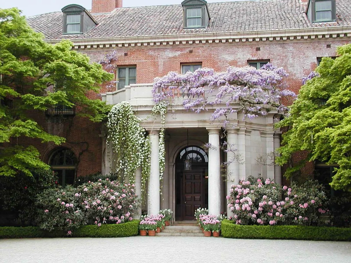The Filoli estate in Woodside, California. (Courtesy of Filoli House and Garden)