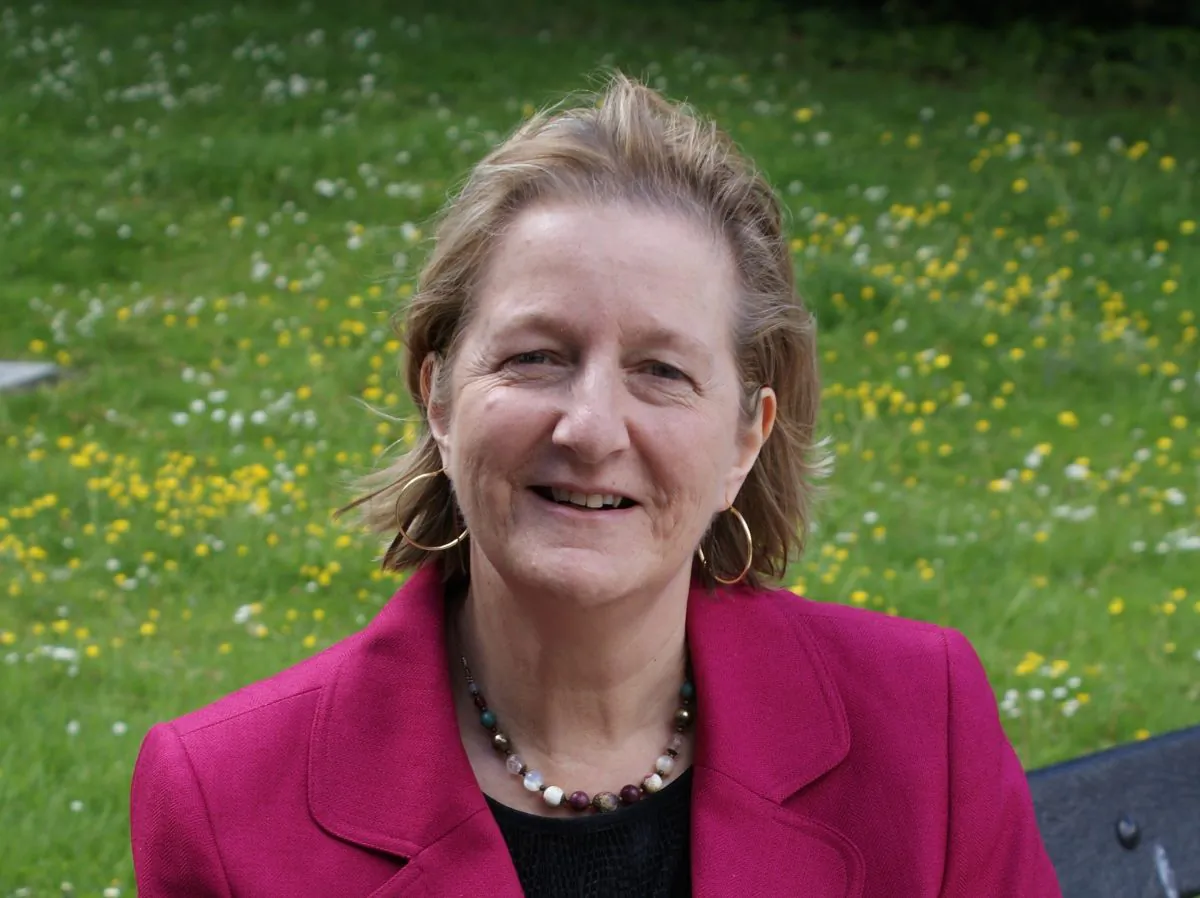 Leader of London Borough of Sutton Councillor Ruth Dombey. The borough has managed to refrain from raising taxes for 4 consecutive years.

(Image courtesy of London Borough of Sutton)
