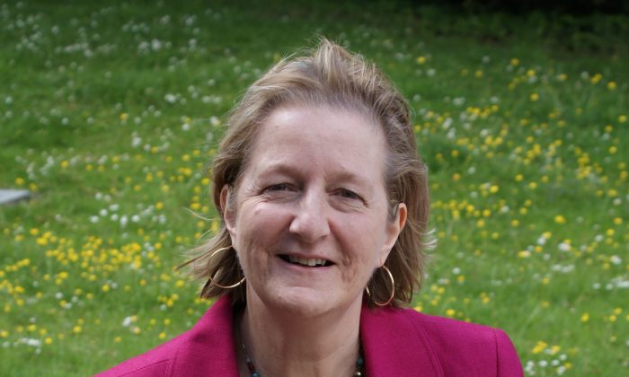 Leader of London Borough of Sutton Councillor Ruth Dombey. The borough has managed to refrain from raising taxes for 4 consecutive years.

(Image courtesy of London Borough of Sutton)