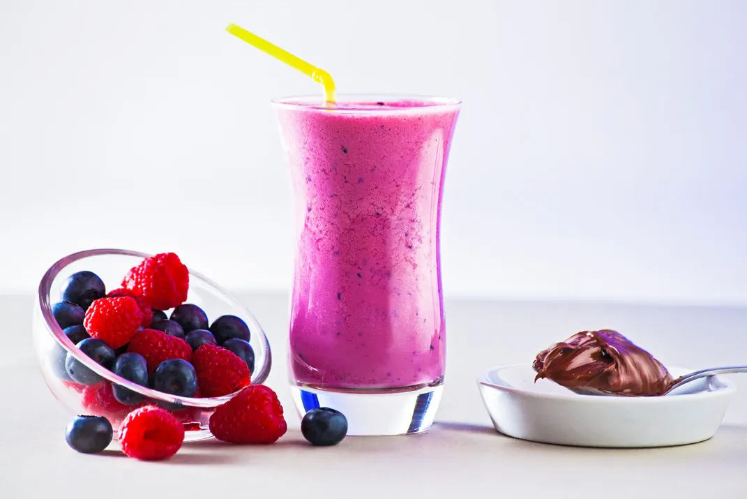Smoothie’s take roughly two minutes to make and are a great way to give your body nutrients and minerals during the day. Create you own “flavor profile” and experiment with spices like cinnamon, recommends Chef Kenny. (Will Vaults)