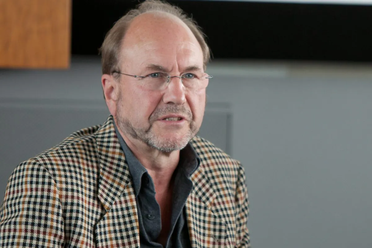Arne Schwarz, an independent researcher of organ trafficking and related issues based in Switzerland, attends a conference in Germany in September 2012. He said that there are a number of ethical problems with a system that pays for organs. (Jason Wang/The Epoch Times)
