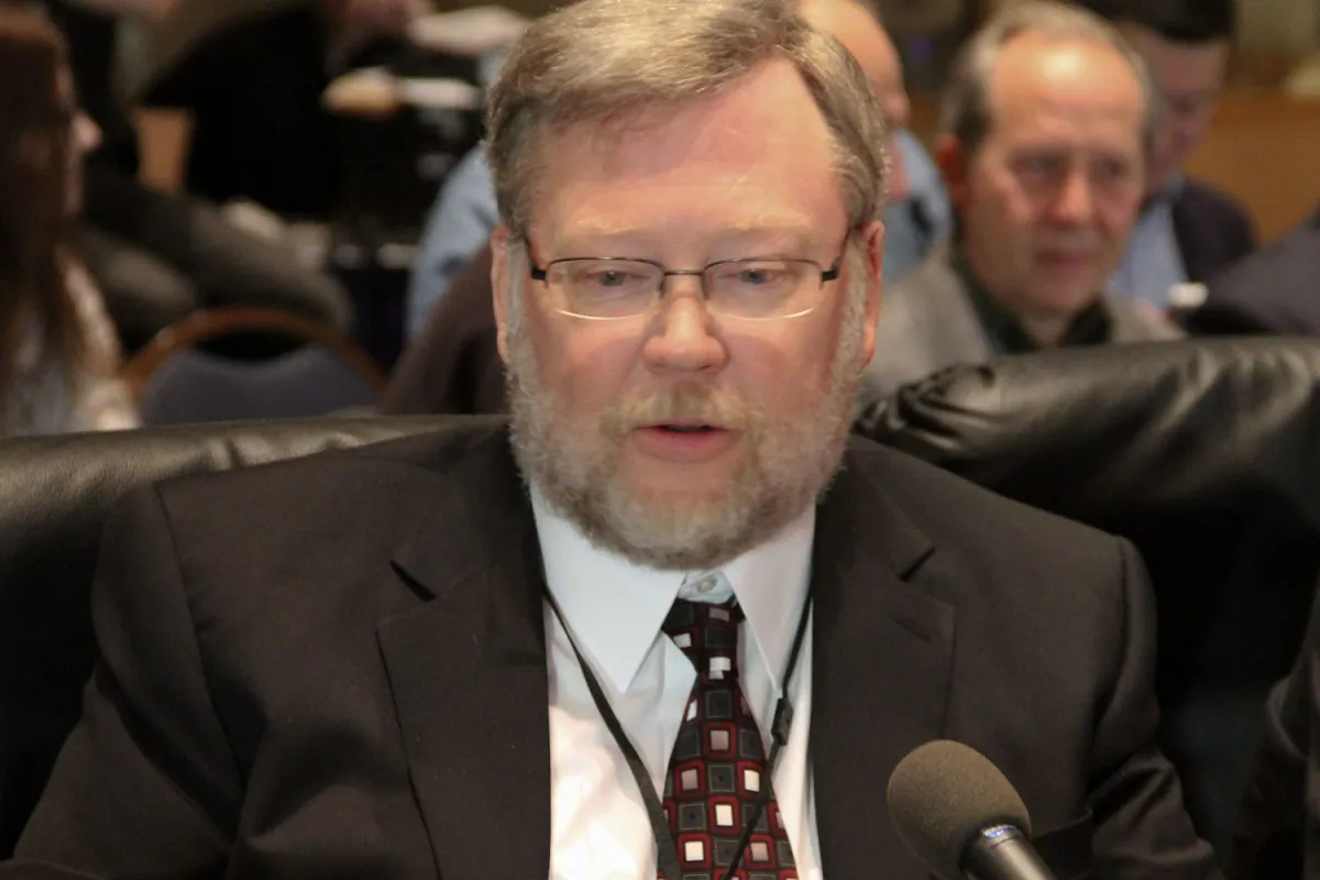 Sgt. James Penniston at the Citizens Hearing On Disclosure at the National Press Club in Washington, D.C., on April 29, 2013. (Shar Adams/The Epoch Times)