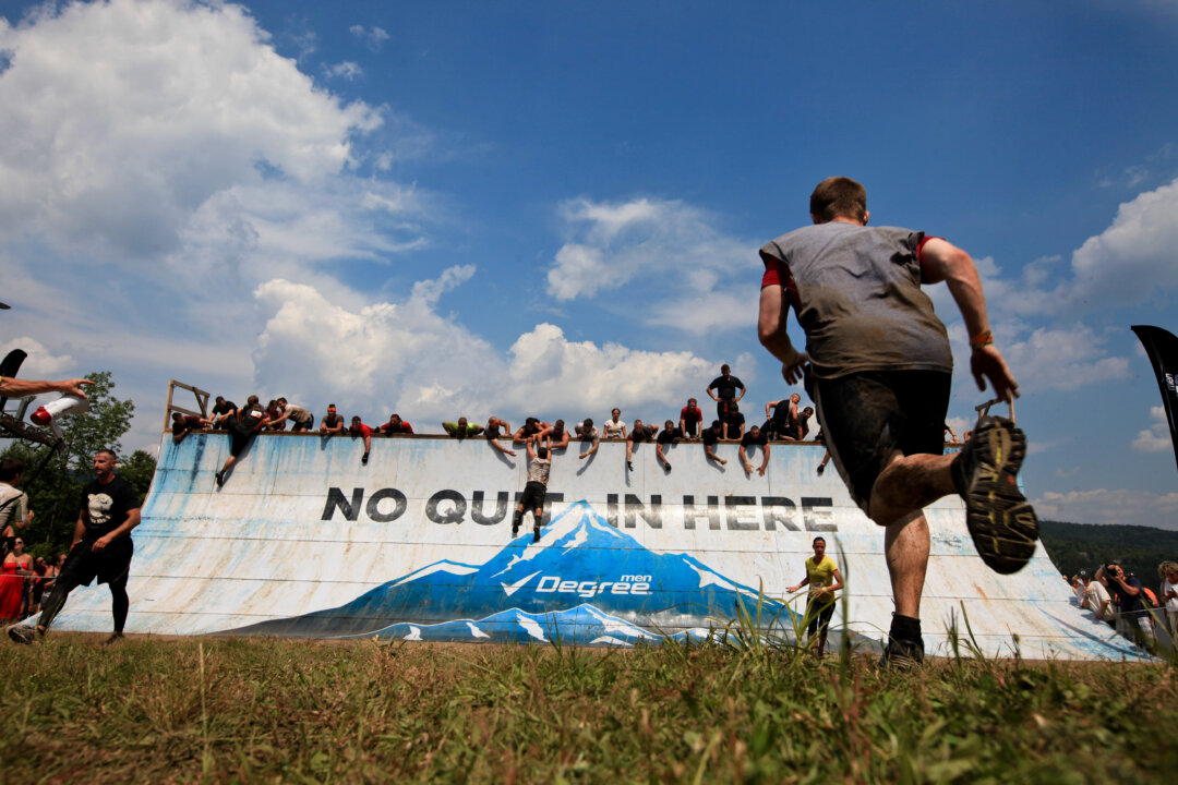 Tough Mudder Race, Vermont, 2012. (Courtesy of Tough Mudder)