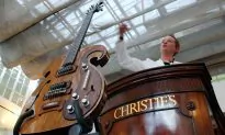Rare VOX Beatles Guitar to Be Sold in Huge Auction