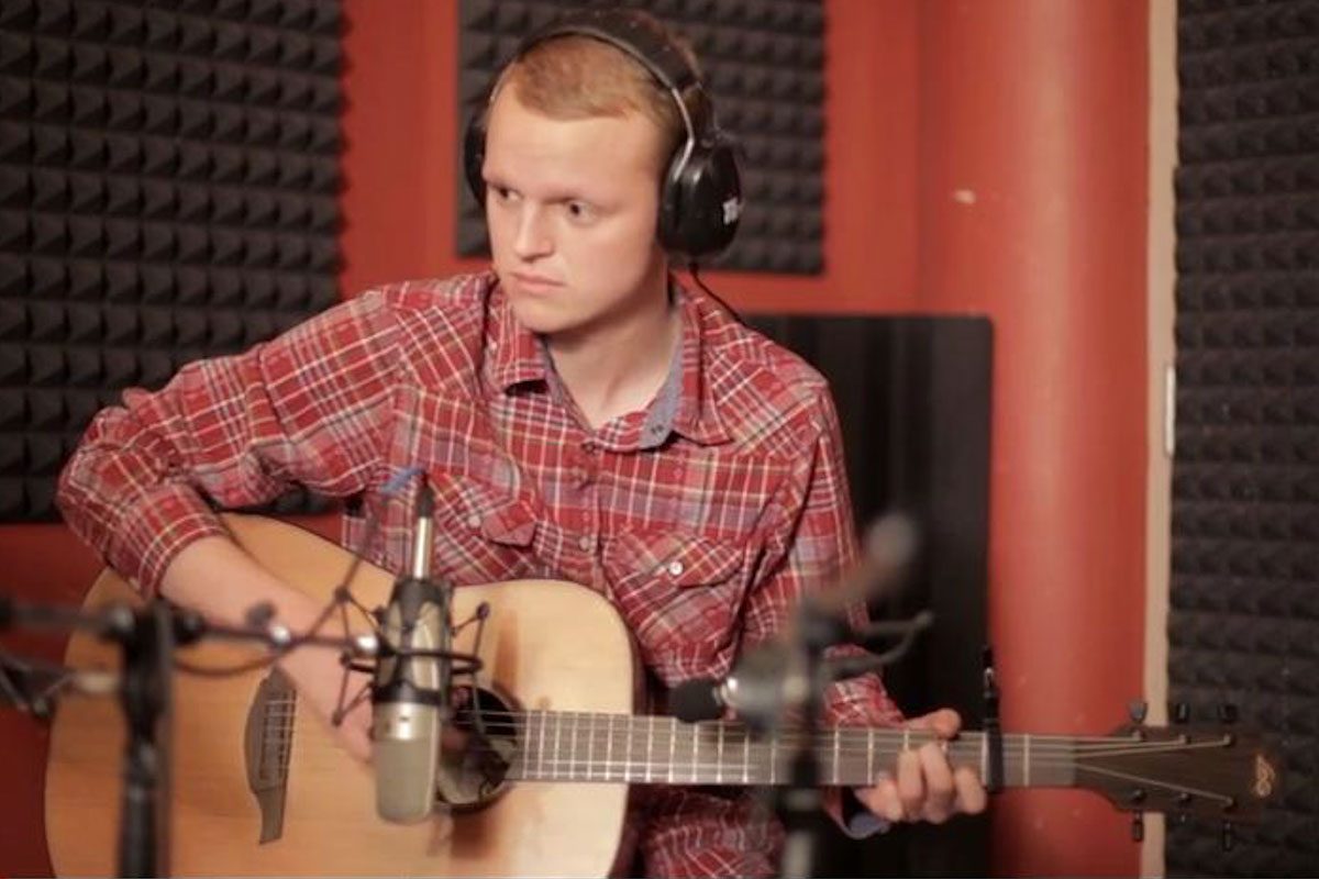 Zach Sobiech performs the song, "Clouds," posted December, 2012, reflecting on life and death as he suffered from cancer, which took his life on May 20, 2013. (Screenshot/YouTube)