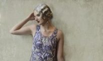 Natasha von Rosenschilde Designs Dresses ‘Great Gatsby’ Style