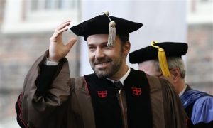Ben Affleck Degree: Affleck Gets Honorary Degree for Achievements