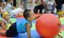 Wealthy Chinese Enrolling Children in Preschool MBAs