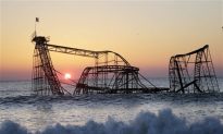 N.J. Ocean Roller Coaster to be Dismantled as Prince Harry Visits
