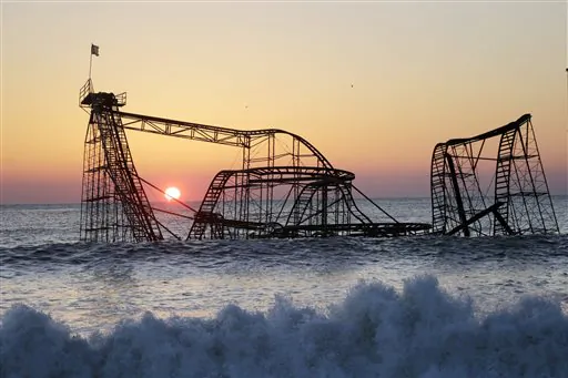 N.J. Ocean Roller Coaster to be Dismantled as Prince Harry Visits