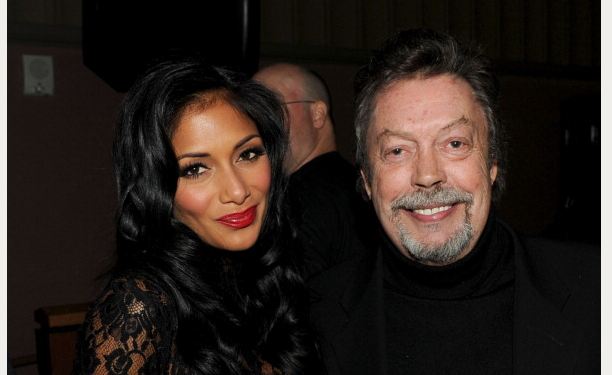 Singer Nicole Scherzinger (L) and actor Tim Curry attend The Rocky Horror Picture Show 35th anniversary to benefit The Painted Turtle at The Wiltern on October 28, 2010 in Los Angeles, California. (Photo by Kevin Winter/Getty Images for The Painted Turtle)