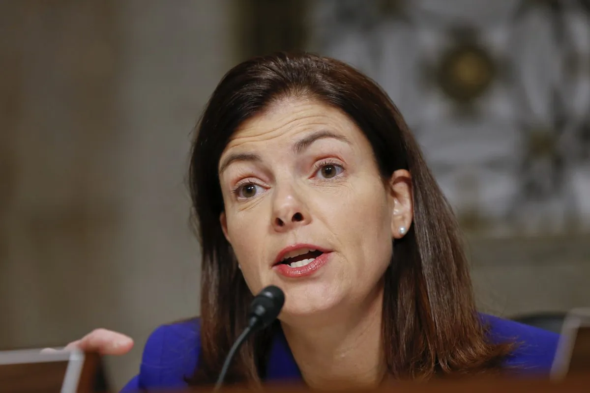Senate Armed Services Committee member Sen. Kelly Ayotte, (R-N.H.), speaks at a gun control hearing on Capitol Hill in Washington on Jan. 13, 2013. (AP Photo/J. Scott Applewhite)