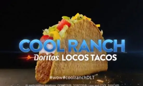 Inmate Sues Taco Bell Over Doritos Locos Tacos