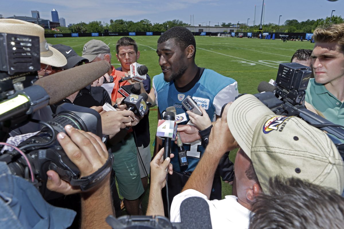Justin Blackmon Suspended by Jaguars Indefinitely